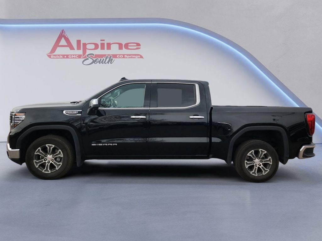 2025 GMC Sierra 1500 SLT
