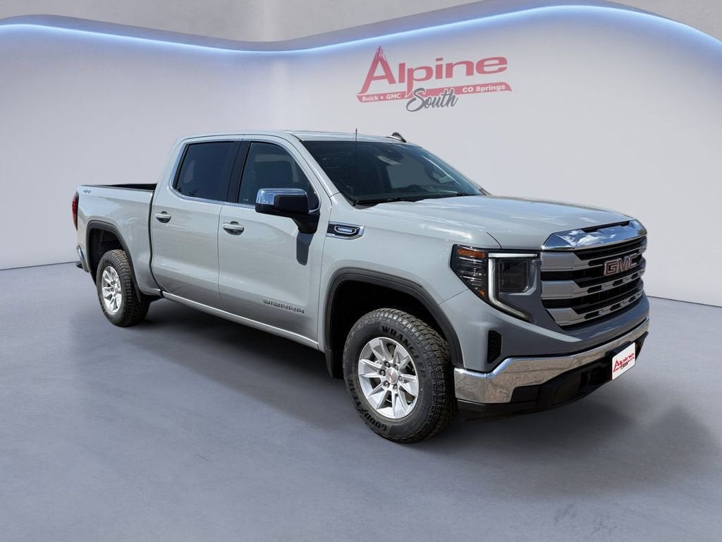 2024 GMC Sierra 1500 SLE
