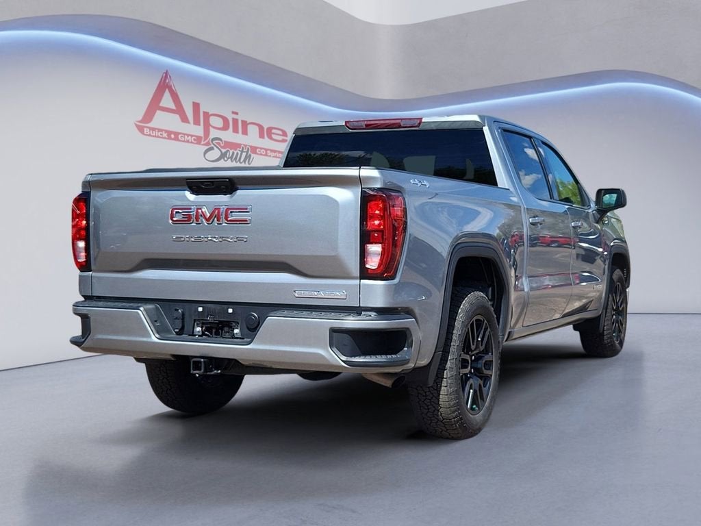 2025 GMC Sierra 1500 Elevation