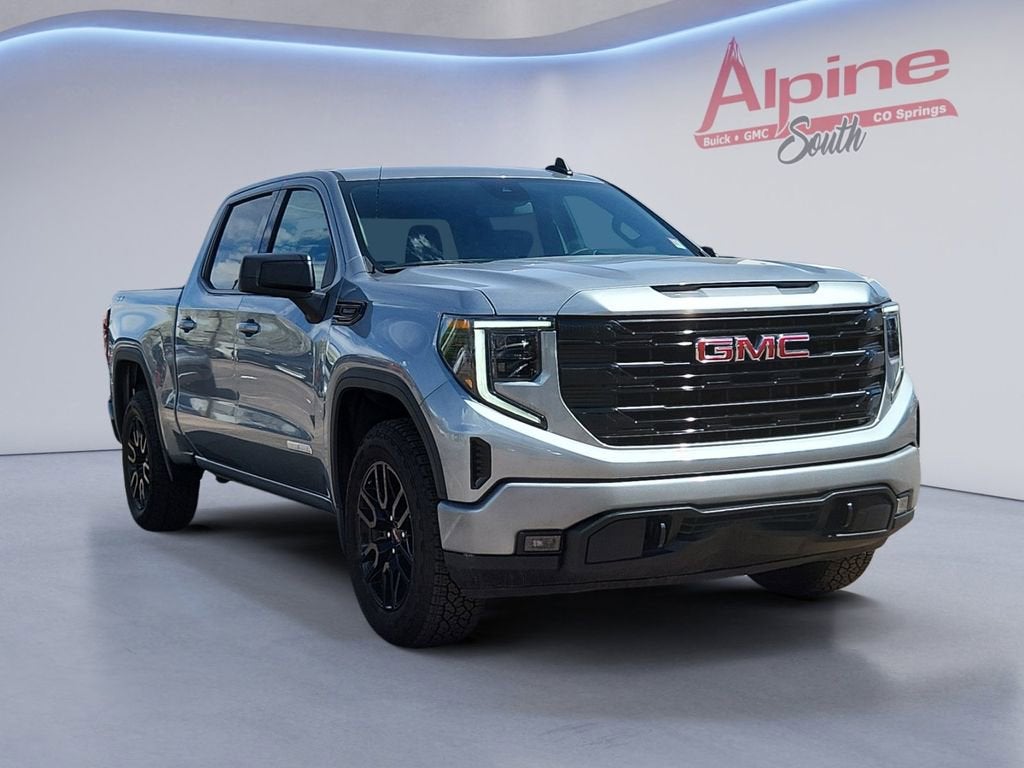 2025 GMC Sierra 1500 Elevation