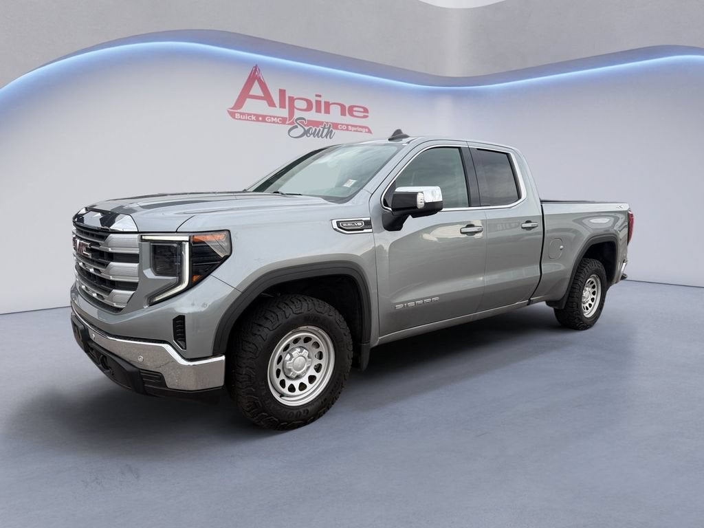2025 GMC Sierra 1500 SLE