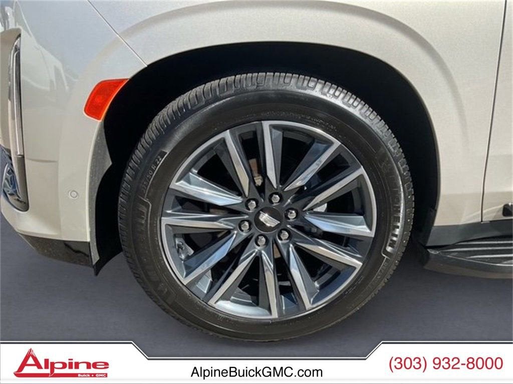 2023 Cadillac Escalade ESV Sport Platinum