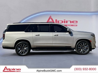2023 Cadillac Escalade ESV Sport Platinum