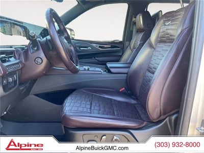 2023 Cadillac Escalade ESV Sport Platinum