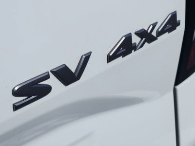 2022 Nissan Frontier SV