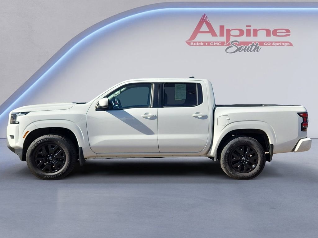 2022 Nissan Frontier SV