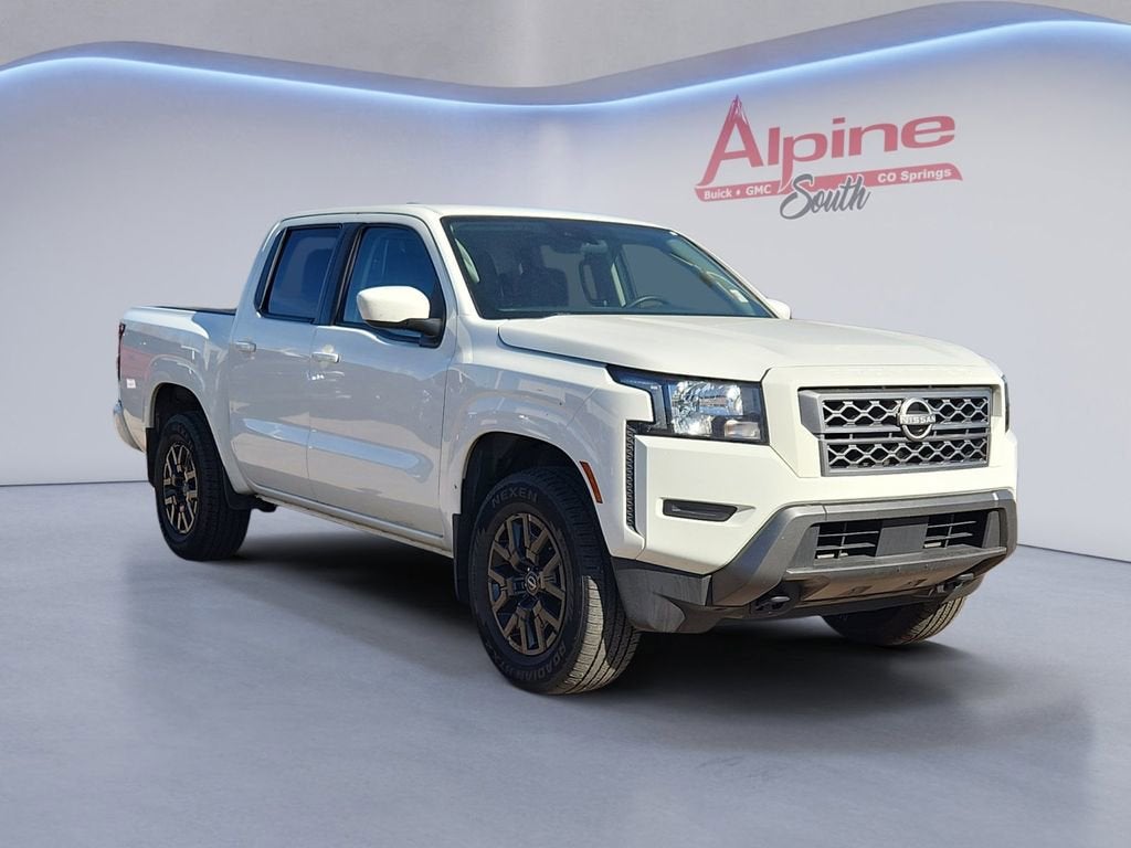 2022 Nissan Frontier SV