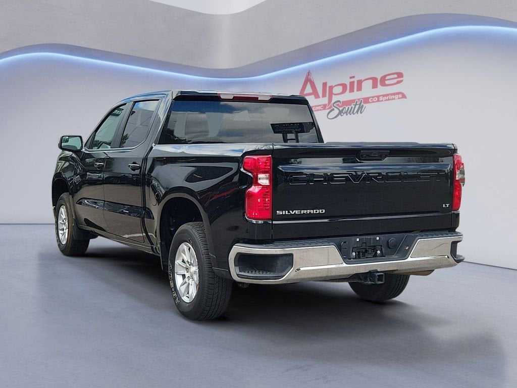 2025 Chevrolet Silverado 1500 LT