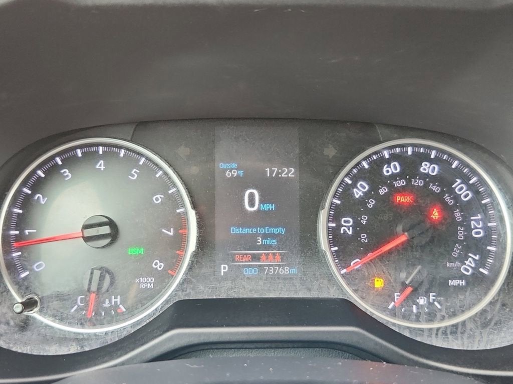 2020 Toyota RAV4 XLE