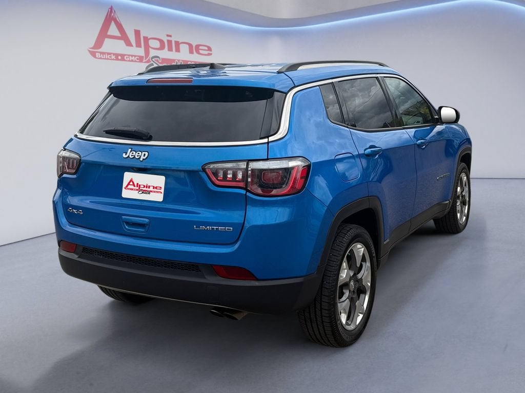 2020 Jeep Compass Limited