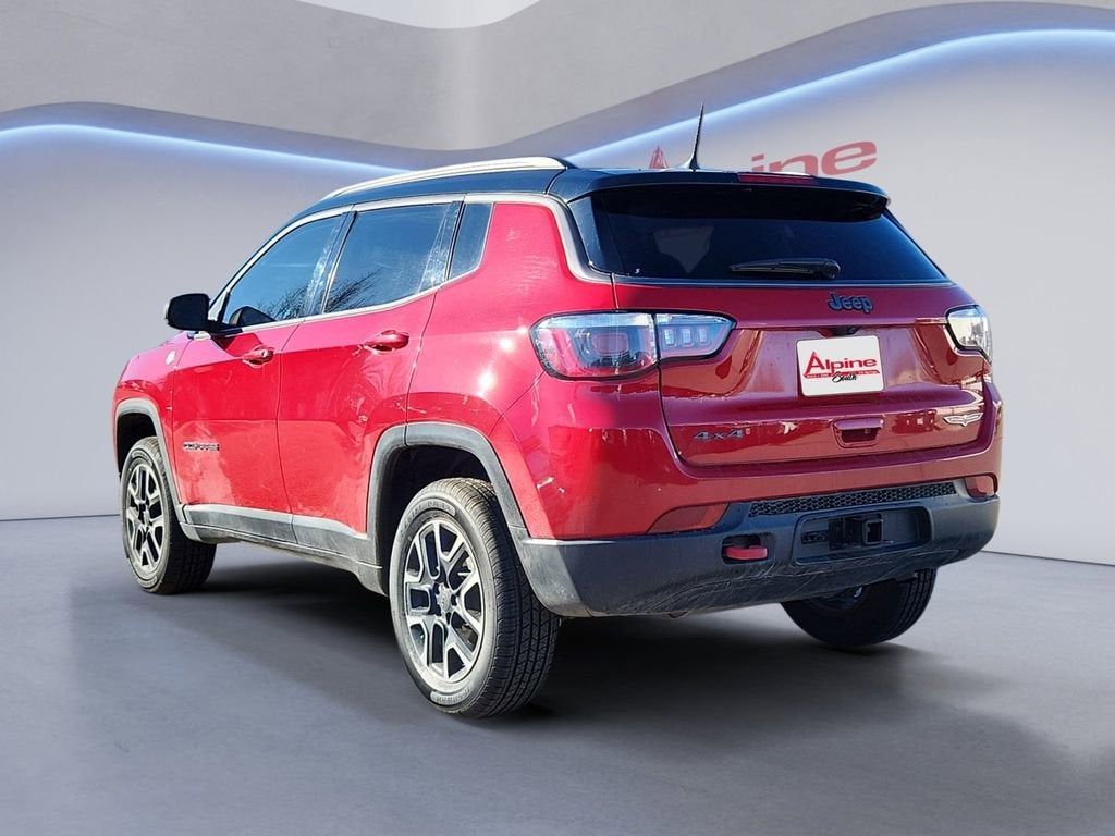 2019 Jeep Compass Trailhawk