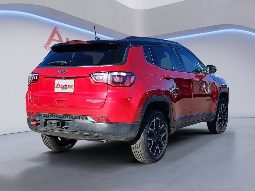 2019 Jeep Compass Trailhawk