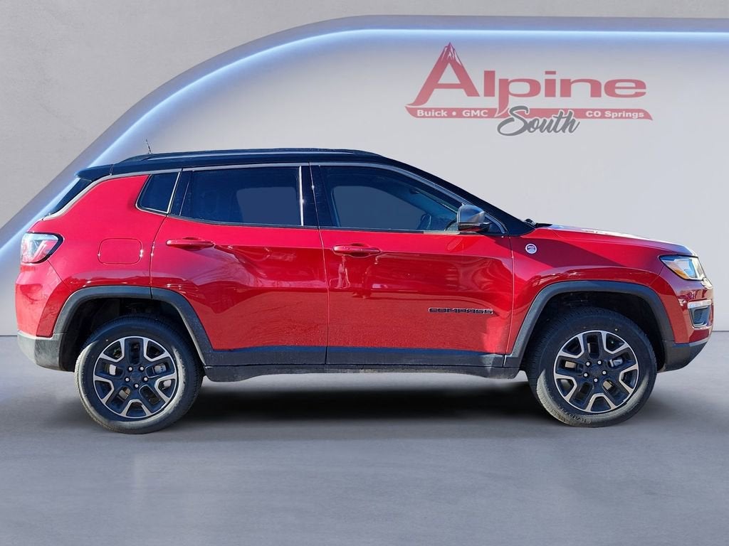 2019 Jeep Compass Trailhawk