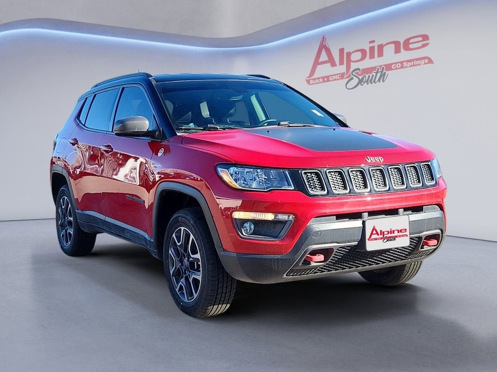 2019 Jeep Compass Trailhawk
