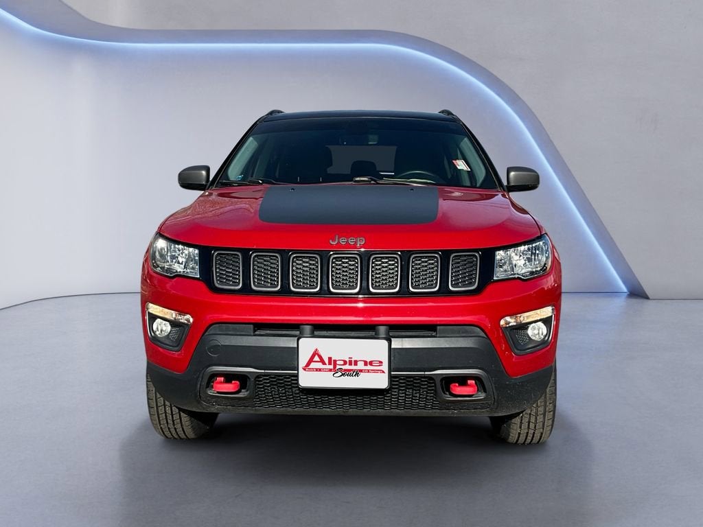 2019 Jeep Compass Trailhawk