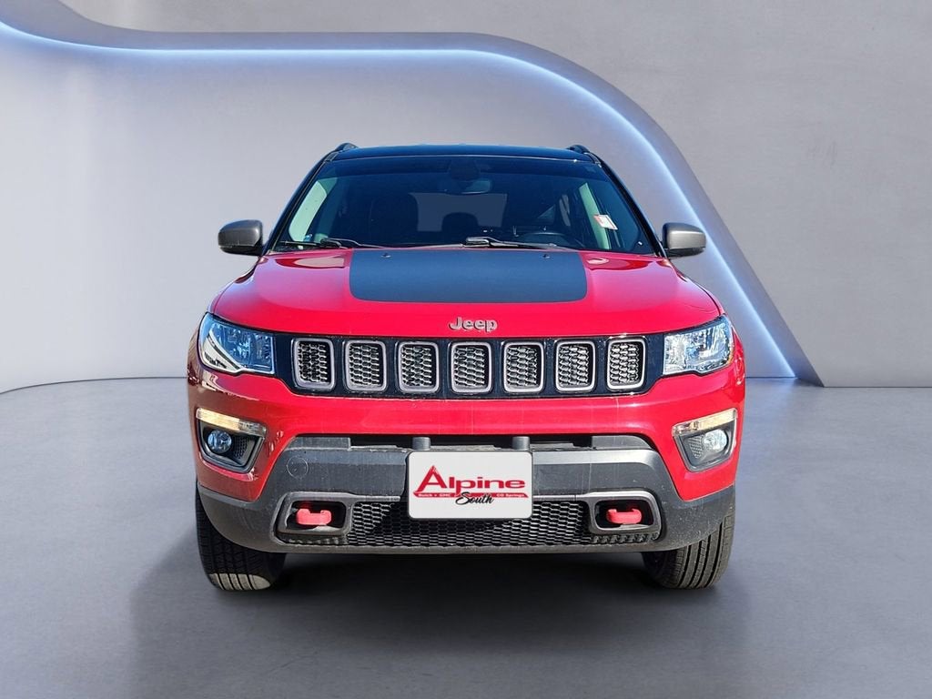 2019 Jeep Compass Trailhawk