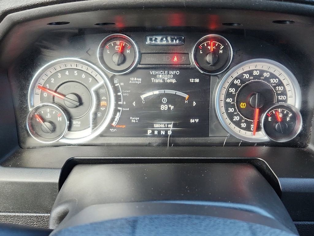 2023 RAM 1500 Classic SLT