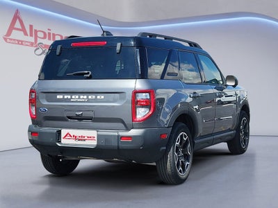 2025 Ford Bronco Sport Outer Banks