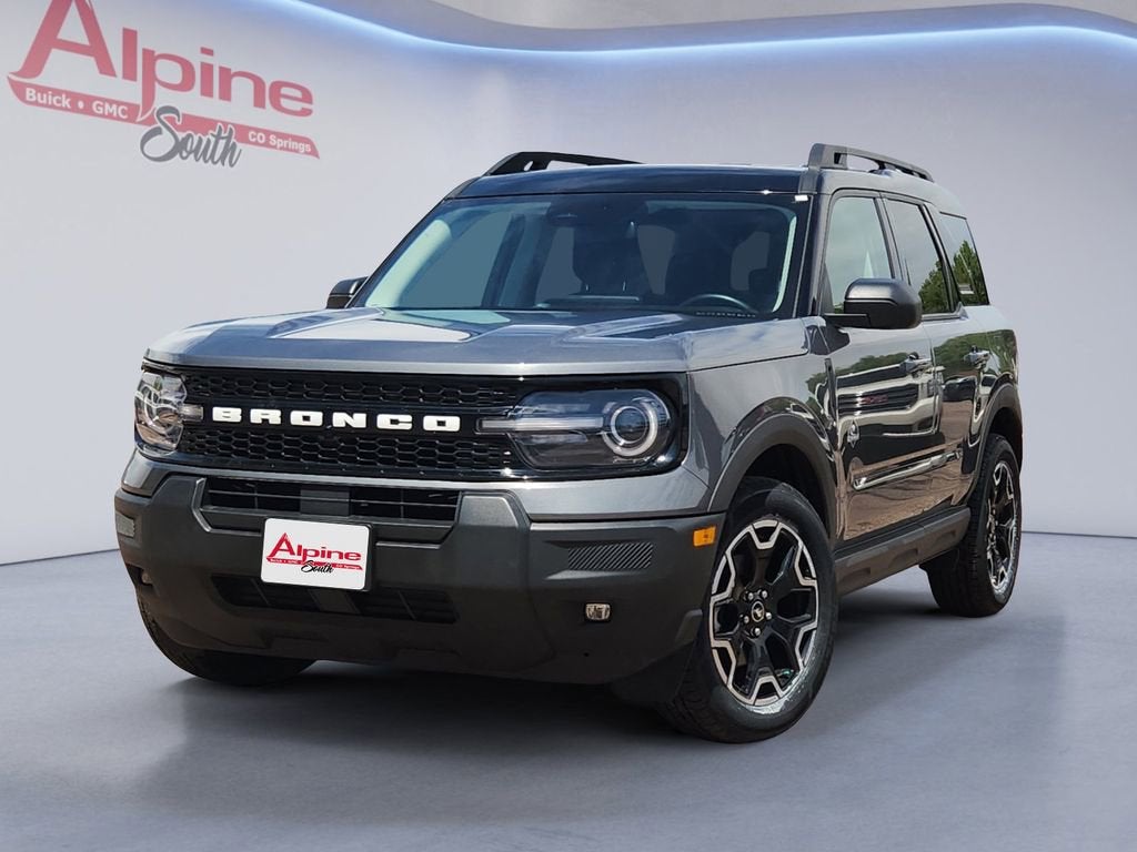 2025 Ford Bronco Sport Outer Banks