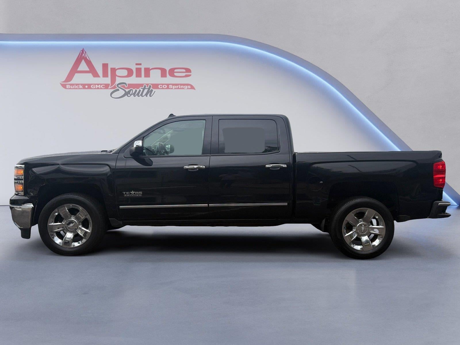 2014 Chevrolet Silverado 1500 LTZ