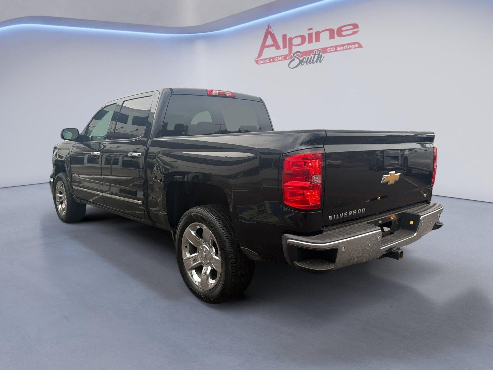 2014 Chevrolet Silverado 1500 LTZ