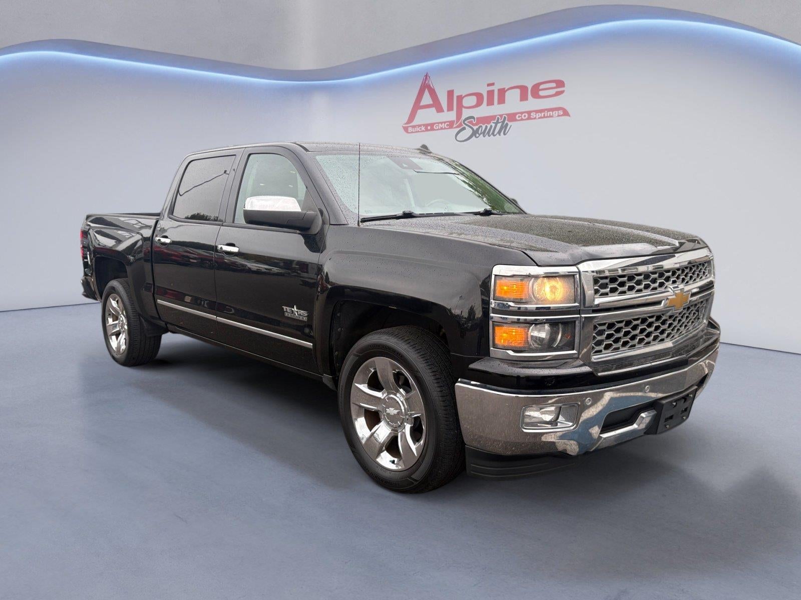 2014 Chevrolet Silverado 1500 LTZ