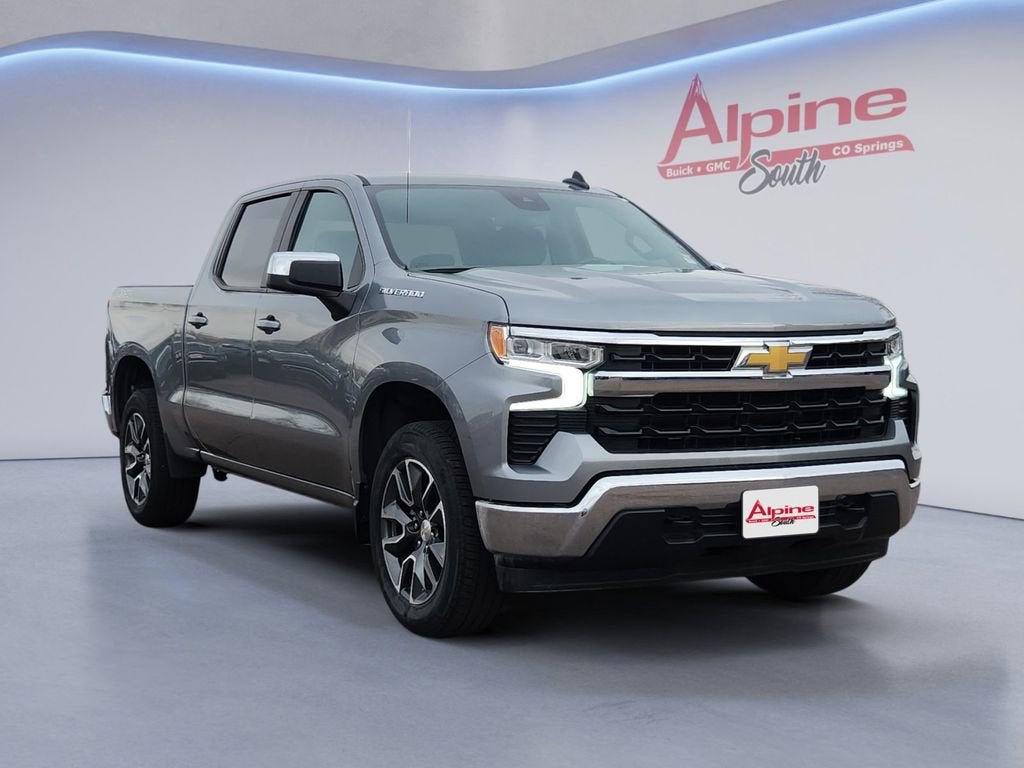 2023 Chevrolet Silverado 1500 LT (2FL)