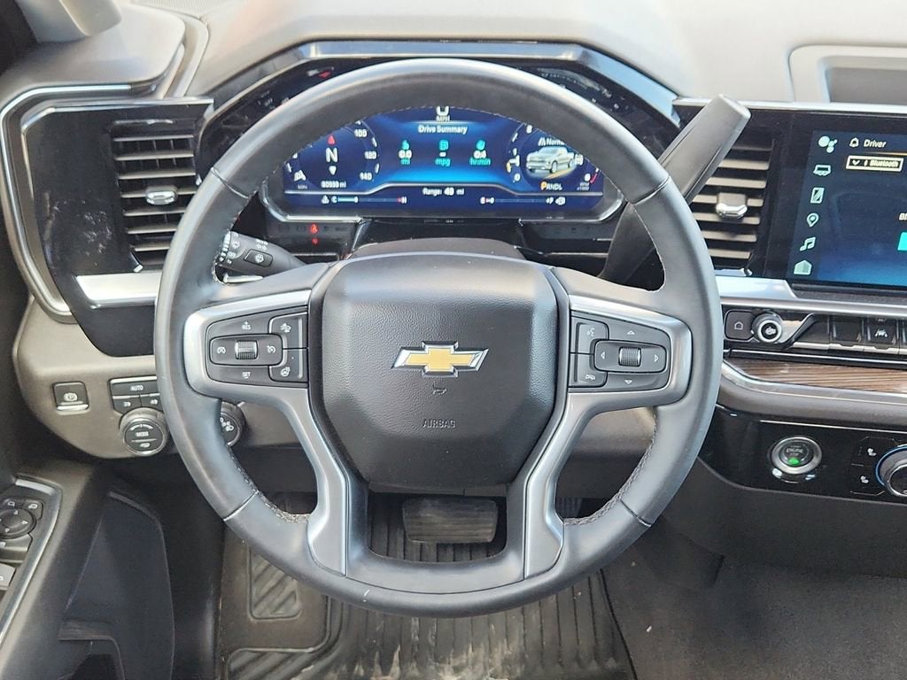 2024 Chevrolet Silverado 1500 LT (2FL)