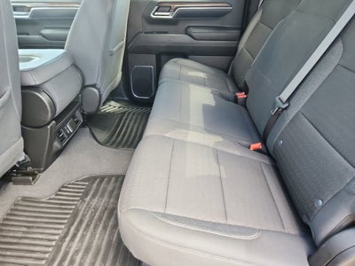 2024 Chevrolet Silverado 1500 LT (2FL)