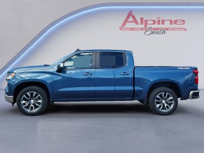 2024 Chevrolet Silverado 1500 LT (2FL)