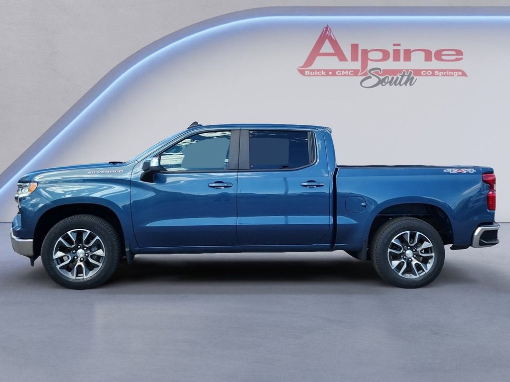 2024 Chevrolet Silverado 1500 LT (2FL)