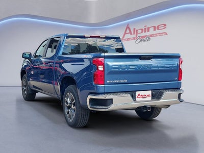 2024 Chevrolet Silverado 1500 LT (2FL)