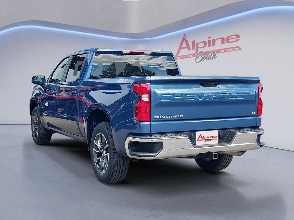 2024 Chevrolet Silverado 1500 LT (2FL)