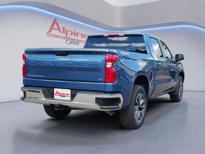 2024 Chevrolet Silverado 1500 LT (2FL)