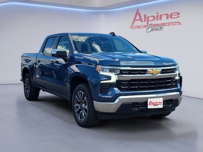 2024 Chevrolet Silverado 1500 LT (2FL)