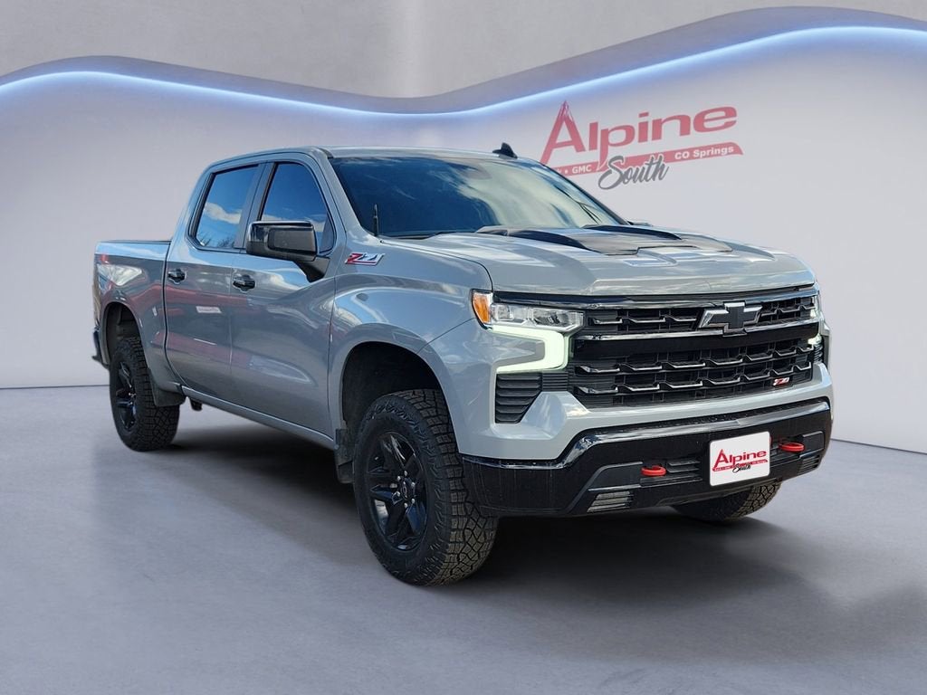 2024 Chevrolet Silverado 1500 LT Trail Boss