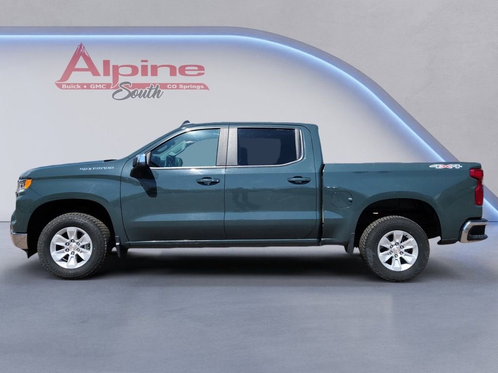 2025 Chevrolet Silverado 1500 LT
