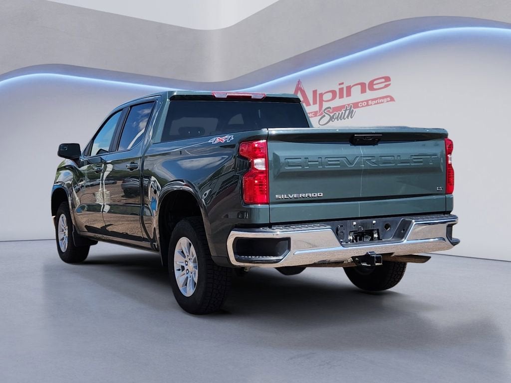 2025 Chevrolet Silverado 1500 LT