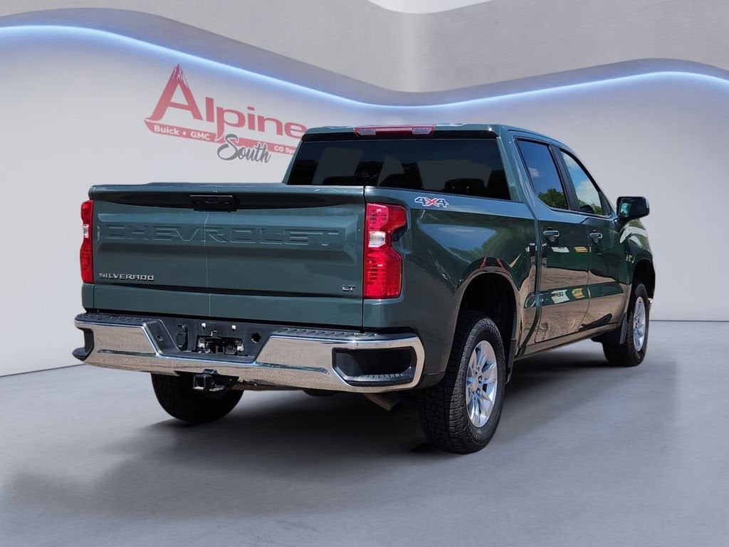 2025 Chevrolet Silverado 1500 LT
