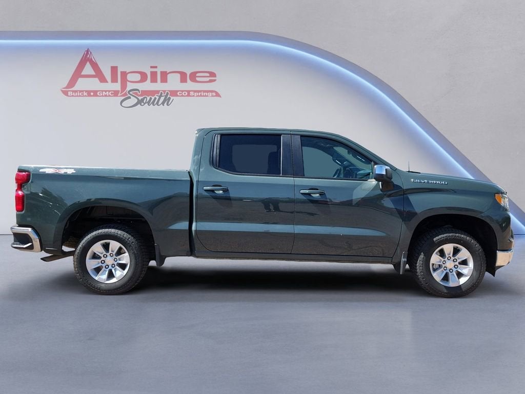 2025 Chevrolet Silverado 1500 LT