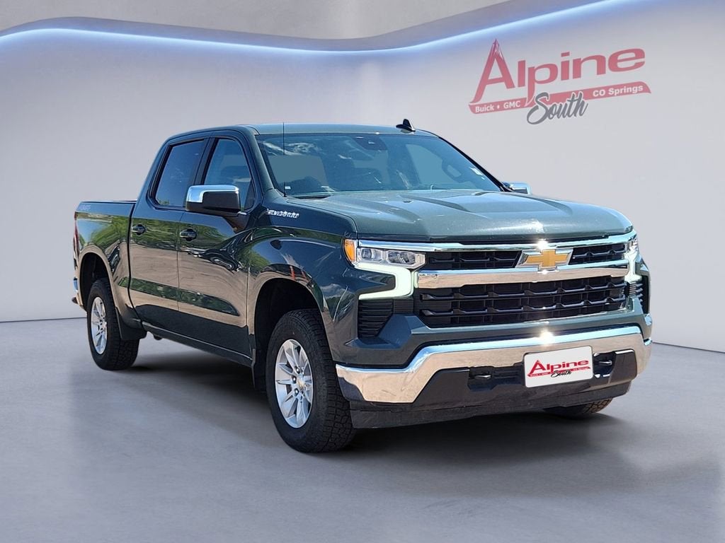 2025 Chevrolet Silverado 1500 LT