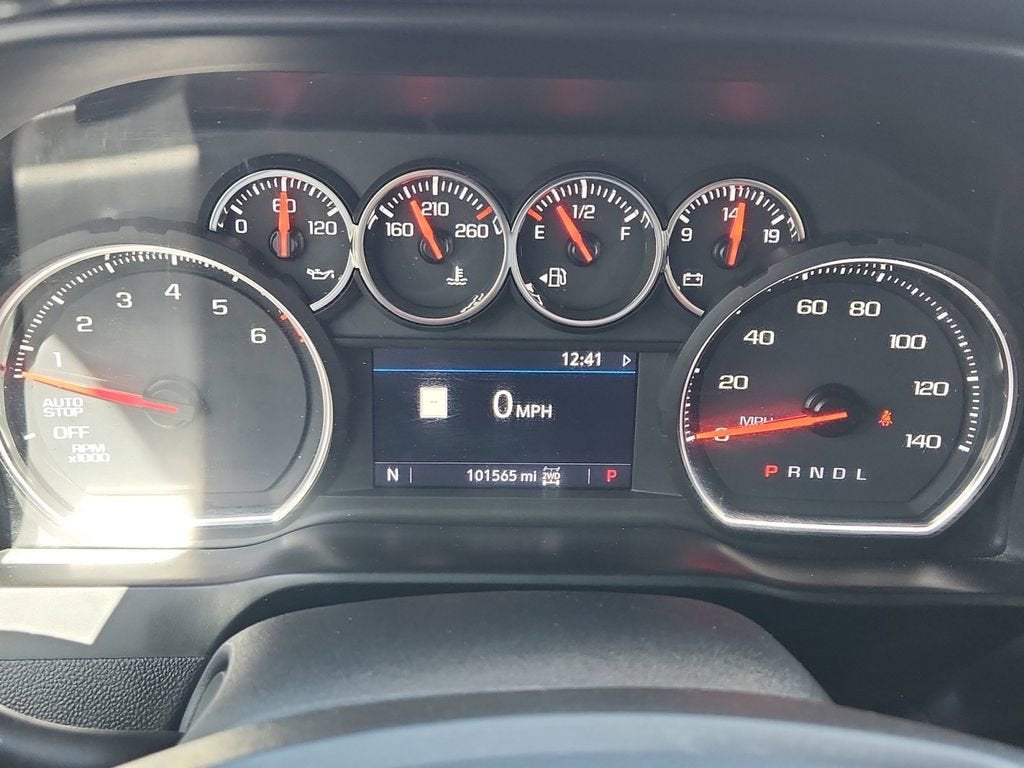 2019 Chevrolet Silverado 1500 LTZ