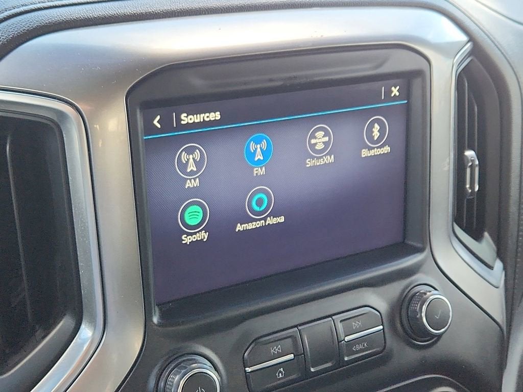 2019 Chevrolet Silverado 1500 LTZ