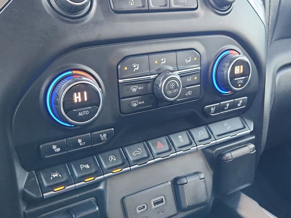 2019 Chevrolet Silverado 1500 LTZ