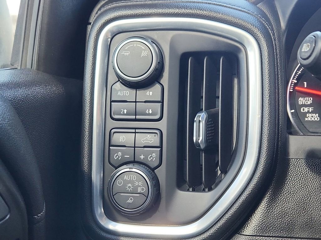 2019 Chevrolet Silverado 1500 LTZ