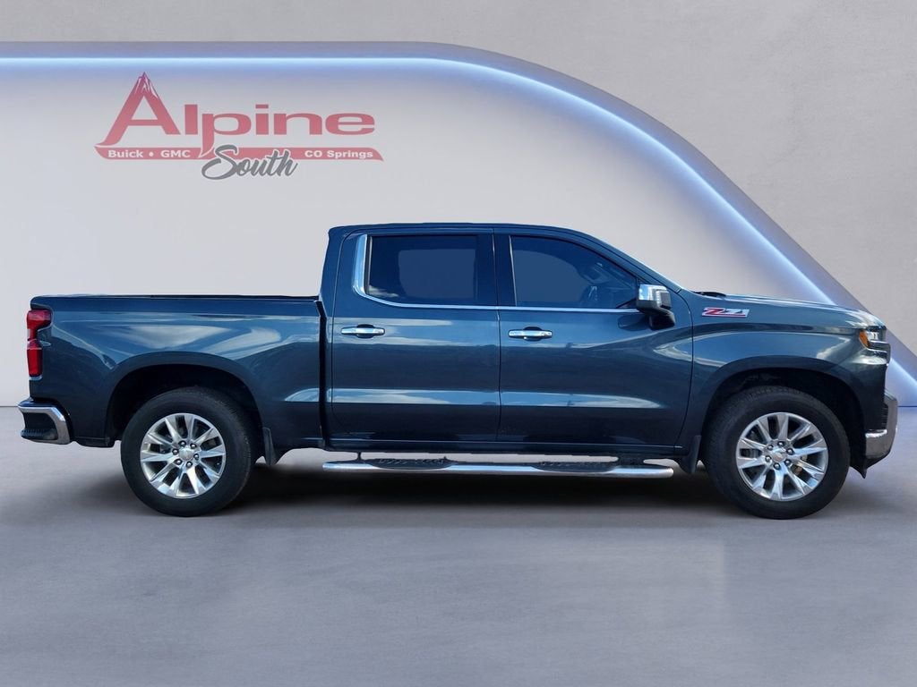 2019 Chevrolet Silverado 1500 LTZ