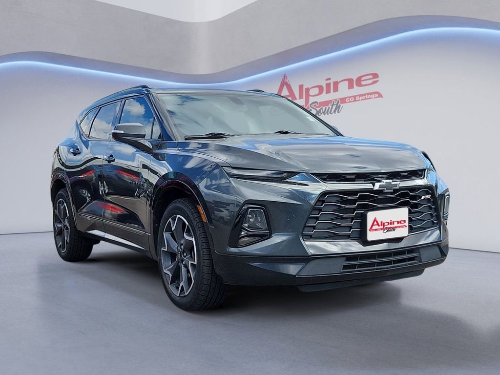 2020 Chevrolet Blazer RS