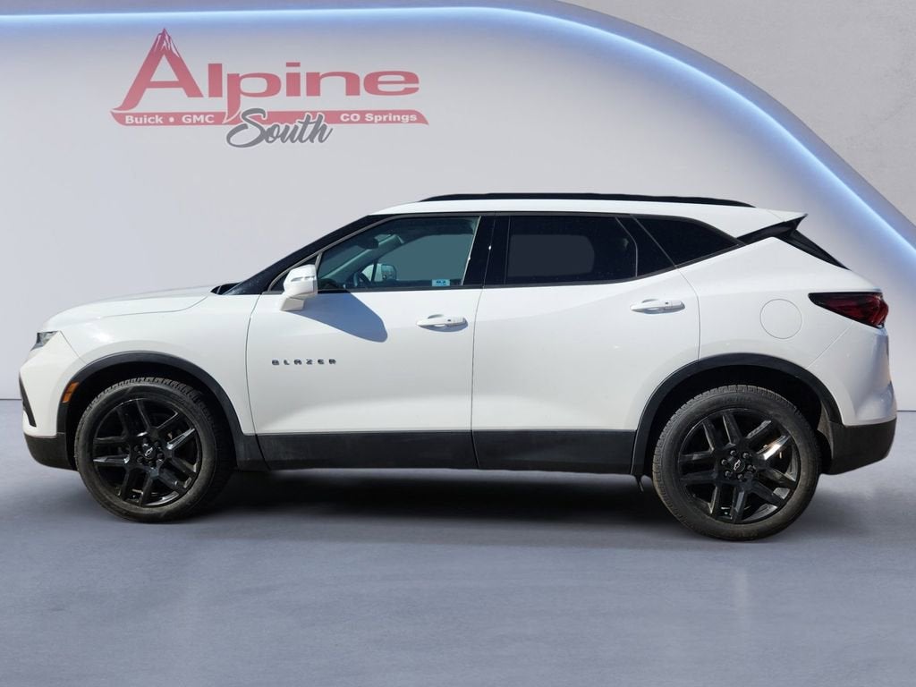 2019 Chevrolet Blazer AWD 4dr w/3LT