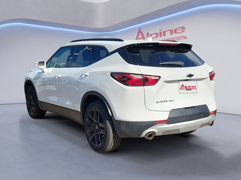 2019 Chevrolet Blazer AWD 4dr w/3LT