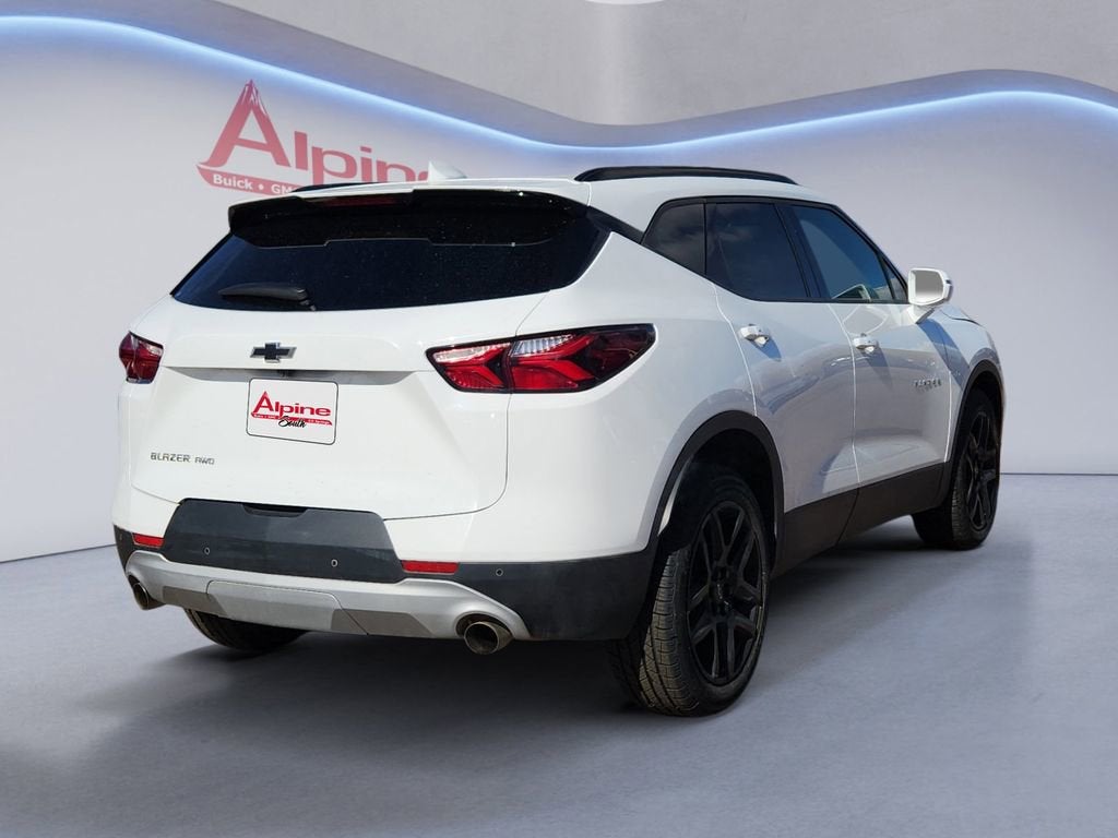 2019 Chevrolet Blazer AWD 4dr w/3LT